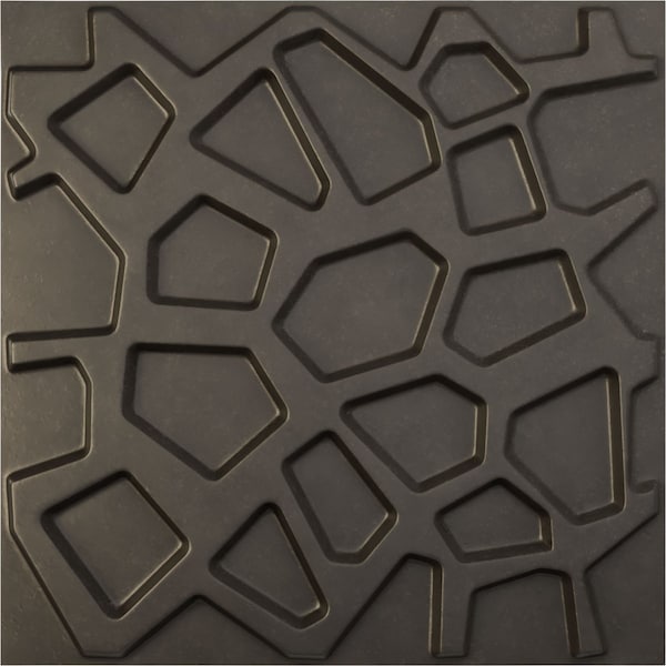 Ekena Millwork 19 5/8in. W x 19 5/8in. H Dublin EnduraWall Decorative 3D Wall Panel Covers 2.67 Sq. Ft. - WP20X20DUDST