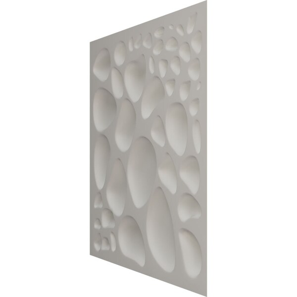 Ekena Millwork 19 5/8in. W x 19 5/8in. H Shale EnduraWall Decorative 3D Wall Panel Covers 2.67 Sq. Ft. - WP20X20SLCCB