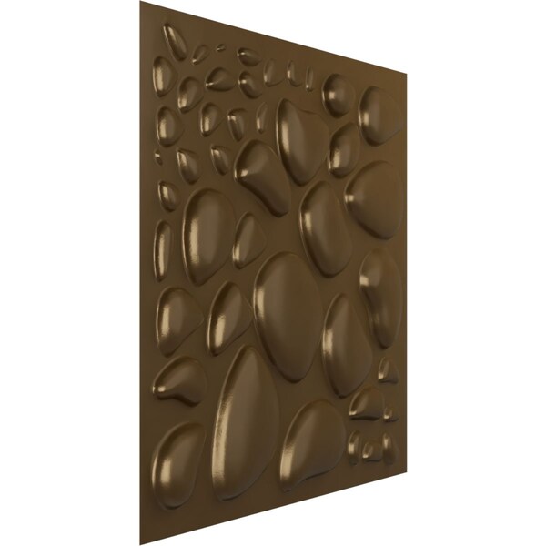Ekena Millwork 19 5/8in. W x 19 5/8in. H Shale EnduraWall Decorative 3D Wall Panel Covers 2.67 Sq. Ft. - WP20X20SLCCB