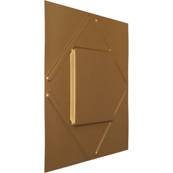 Ekena Millwork 19 5/8in. W x 19 5/8in. H Aubrey EnduraWall Decorative 3D Wall Panel Covers 2.67 Sq. Ft. - WP20X20AEBGL