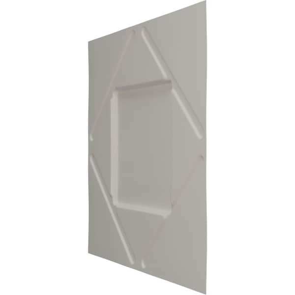 Ekena Millwork 19 5/8in. W x 19 5/8in. H Aubrey EnduraWall Decorative 3D Wall Panel Covers 2.67 Sq. Ft. - WP20X20AEBGL