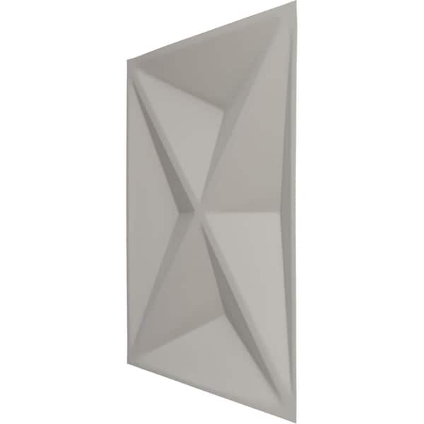 Ekena Millwork 19 5/8in. W x 19 5/8in. H Haven EnduraWall Decorative 3D Wall Panel Covers 2.67 Sq. Ft. - WP20X20HVBGL