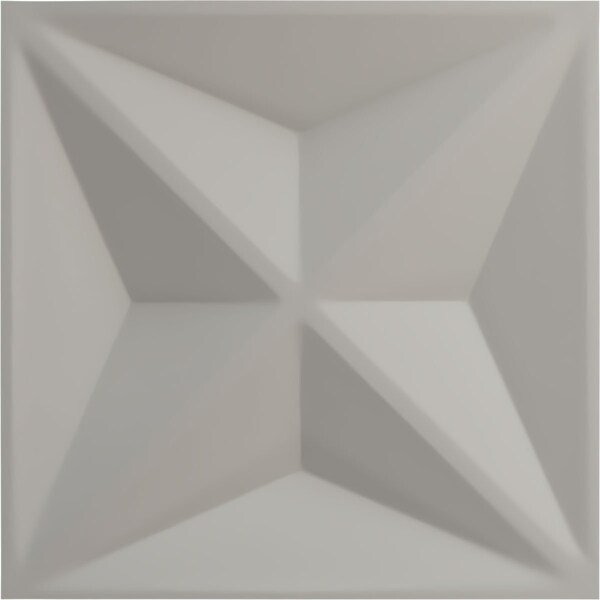 Ekena Millwork 19 5/8in. W x 19 5/8in. H Haven EnduraWall Decorative 3D Wall Panel Covers 2.67 Sq. Ft. - WP20X20HVBGL