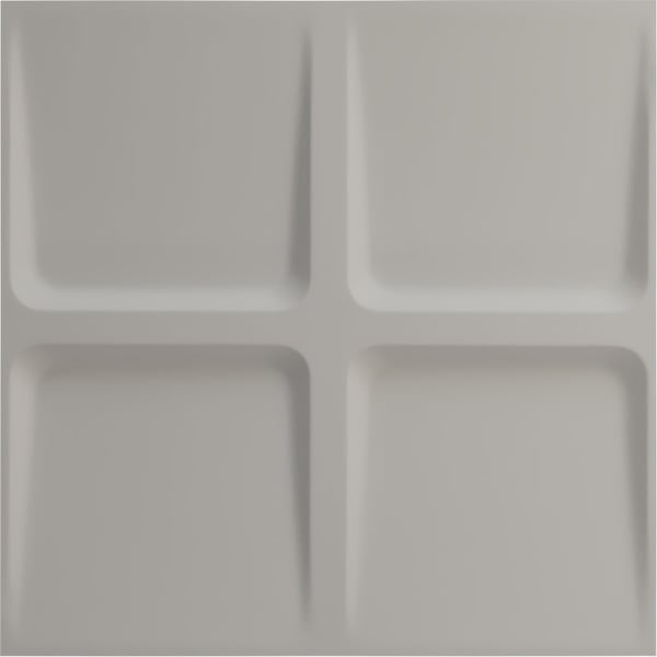 Ekena Millwork 19 5/8in. W x 19 5/8in. H Galveston EnduraWall Decorative 3D Wall Panel, Total 32.04 Sq. Ft., 12PK - WP20X20GLBCO-CASE-12