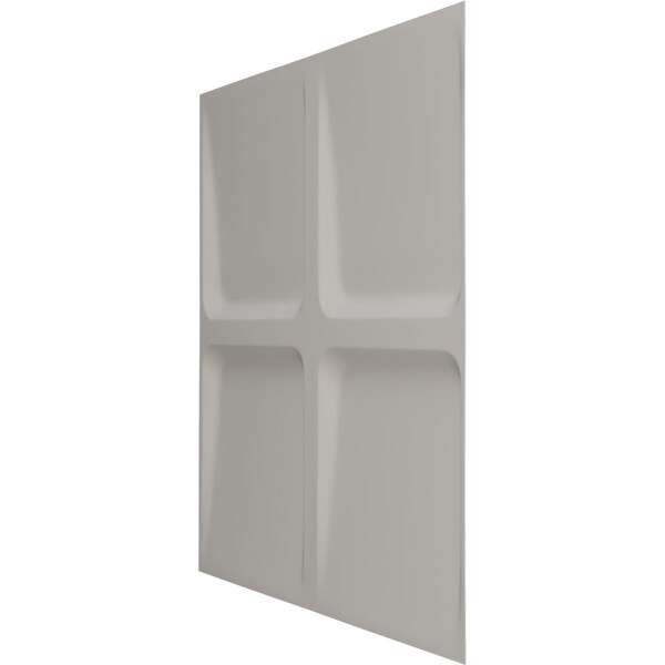 Ekena Millwork 19 5/8in. W x 19 5/8in. H Galveston EnduraWall Decorative 3D Wall Panel, Total 32.04 Sq. Ft., 12PK - WP20X20GLBCO-CASE-12