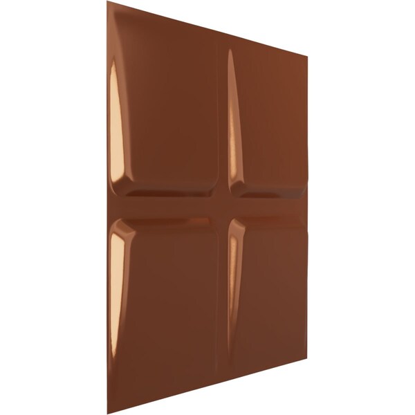 Ekena Millwork 19 5/8in. W x 19 5/8in. H Galveston EnduraWall Decorative 3D Wall Panel, Total 32.04 Sq. Ft., 12PK - WP20X20GLBCO-CASE-12