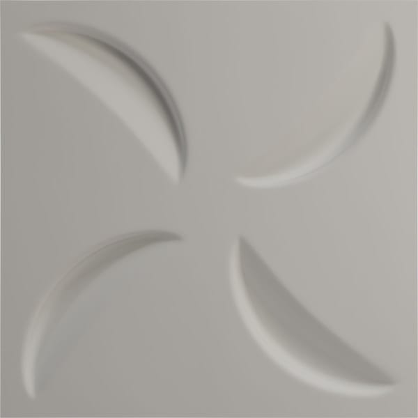 Ekena Millwork 19 5/8in. W x 19 5/8in. H Pinwheel EnduraWall Decorative 3D Wall Panel Covers 2.67 Sq. Ft. - WP20X20PICCH