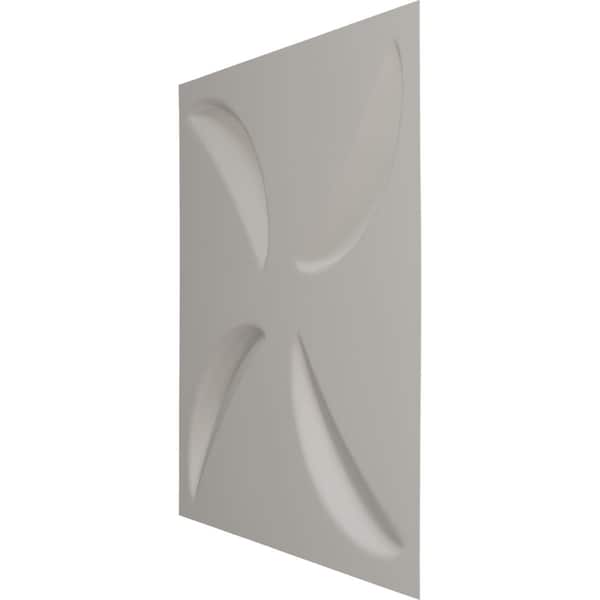 Ekena Millwork 19 5/8in. W x 19 5/8in. H Pinwheel EnduraWall Decorative 3D Wall Panel Covers 2.67 Sq. Ft. - WP20X20PICCH