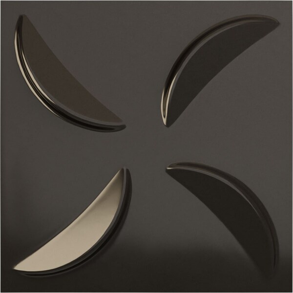 Ekena Millwork 19 5/8in. W x 19 5/8in. H Pinwheel EnduraWall Decorative 3D Wall Panel Covers 2.67 Sq. Ft. - WP20X20PICCH
