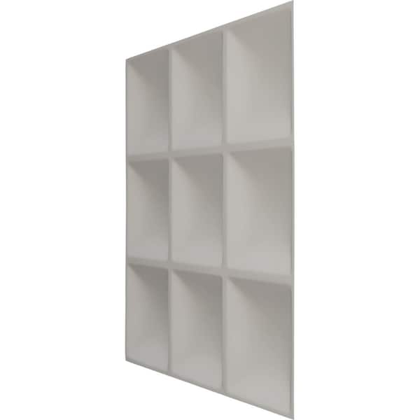 Ekena Millwork 19 5/8in. W x 19 5/8in. H Classic EnduraWall Decorative 3D Wall Panel Covers 2.67 Sq. Ft. - WP20X20CLCST