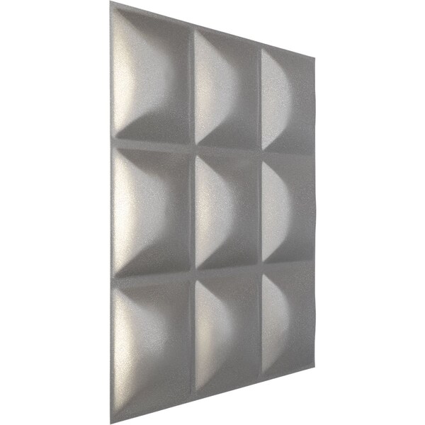 Ekena Millwork 19 5/8in. W x 19 5/8in. H Classic EnduraWall Decorative 3D Wall Panel Covers 2.67 Sq. Ft. - WP20X20CLCST