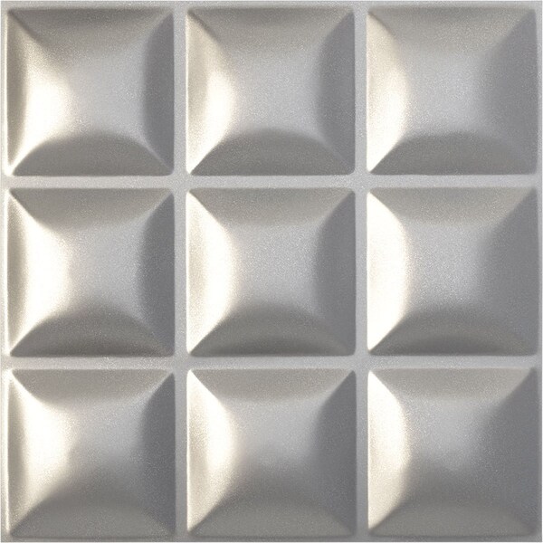 Ekena Millwork 19 5/8in. W x 19 5/8in. H Classic EnduraWall Decorative 3D Wall Panel Covers 2.67 Sq. Ft. - WP20X20CLCST