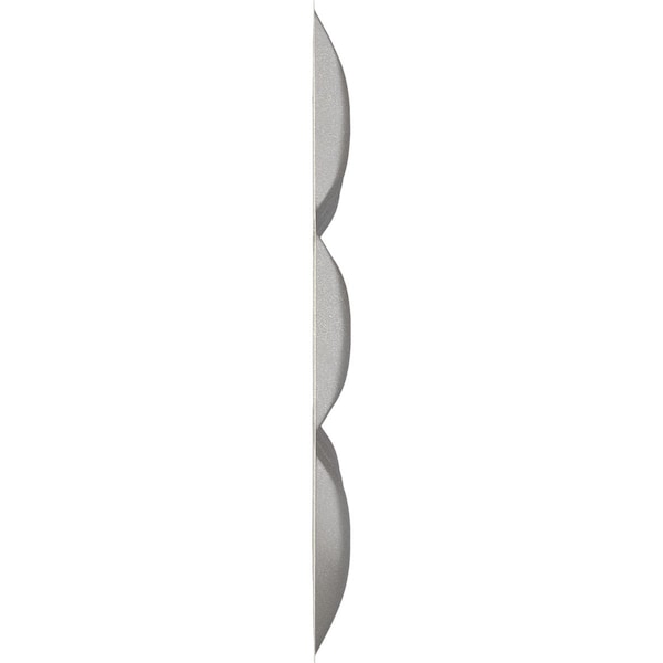 Ekena Millwork 19 5/8in. W x 19 5/8in. H Classic EnduraWall Decorative 3D Wall Panel Covers 2.67 Sq. Ft. - WP20X20CLCST