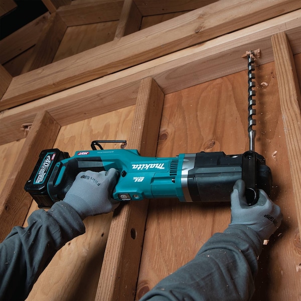 Makita Drill, 7/16 in, 40V DC - GAD02M1