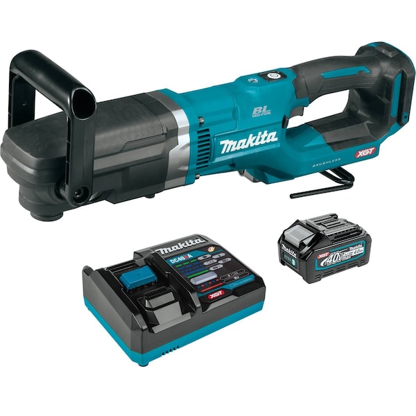 Makita Drill, 7/16 in, 40V DC - GAD02M1