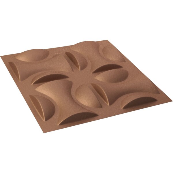Ekena Millwork 19 5/8in. W x 19 5/8in. H York EnduraWall Decorative 3D Wall Panel Covers 2.67 Sq. Ft. - WP20X20YOCAC