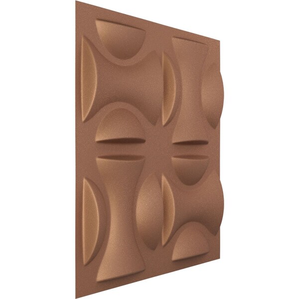 Ekena Millwork 19 5/8in. W x 19 5/8in. H York EnduraWall Decorative 3D Wall Panel Covers 2.67 Sq. Ft. - WP20X20YOCAC