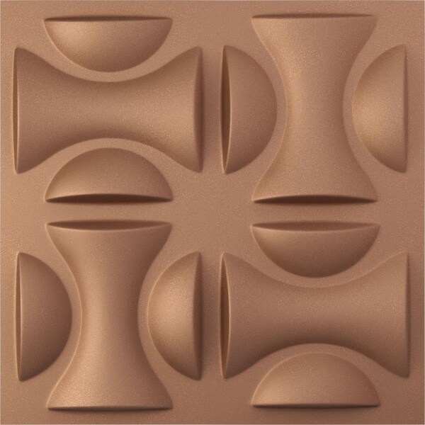 Ekena Millwork 19 5/8in. W x 19 5/8in. H York EnduraWall Decorative 3D Wall Panel Covers 2.67 Sq. Ft. - WP20X20YOCAC