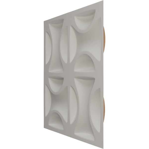 Ekena Millwork 19 5/8in. W x 19 5/8in. H York EnduraWall Decorative 3D Wall Panel Covers 2.67 Sq. Ft. - WP20X20YOCAC