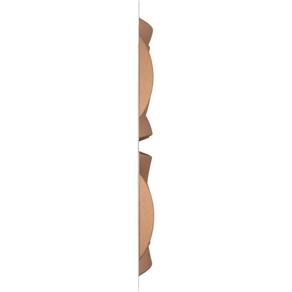 Ekena Millwork 19 5/8in. W x 19 5/8in. H York EnduraWall Decorative 3D Wall Panel Covers 2.67 Sq. Ft. - WP20X20YOCAC