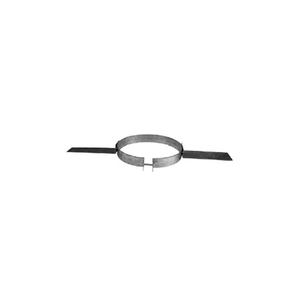 Duravent DuraVent 46DVA-RS 4 x 6 in. Direct Vent Pro Poof Support Direct Vent Pipe for Gas Fireplaces & Gas Stoves - 46DVA-RS
