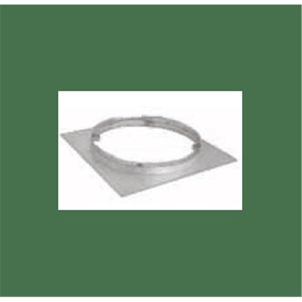 Duravent 14 in. DuraChimney II Class A Chimney Pipe - Double Wall - Chase Top Collar - 14DCA-CTC