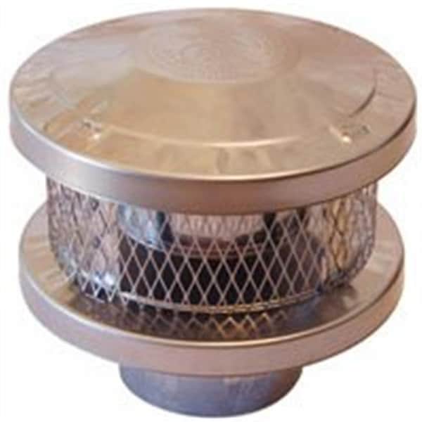 American Metal Products American Metal 6846091 Round Vent Cap - Triple Wall - 6846091