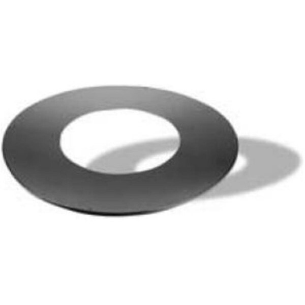 Perfectpillows M &amp; G Duravent 7DT-TCR 7 Inch -8 Inch Duratech Round Ceiling Support Trim Collar Black - PE2547960