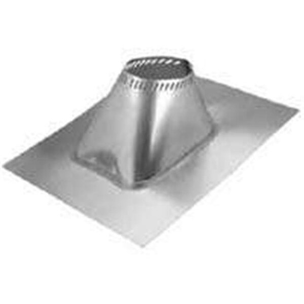 Selkirk Corporation Selkirk 206835 6 In. Adjustable Roof Flash; 12-24 - 12 - 3033255