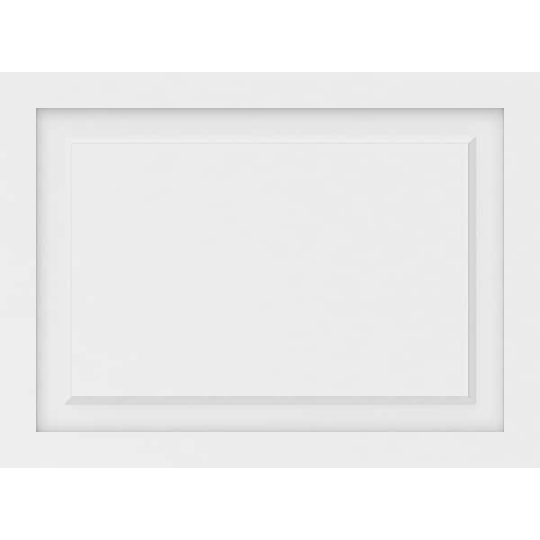 Ekena Millwork Harrison Raised Panel Decorative Wall Panel, 30"W x 22"H x 5/8"P - WALP30X22X062HAR