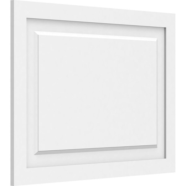 Ekena Millwork Harrison Raised Panel Decorative Wall Panel, 30"W x 22"H x 5/8"P - WALP30X22X062HAR