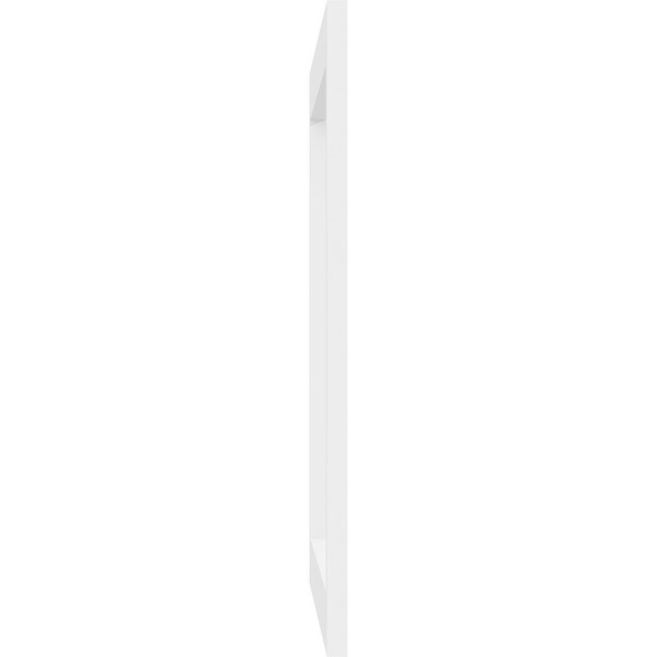 Ekena Millwork Prescott Decorative Wall Panel (Two-Piece), 34"W x 16"H x 3/8"P - WALP34X16X037PRE