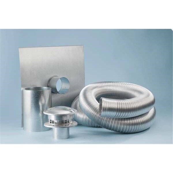 Selkirk 8 in. x 10 ft. Aluminum Lining Extension - 3601626