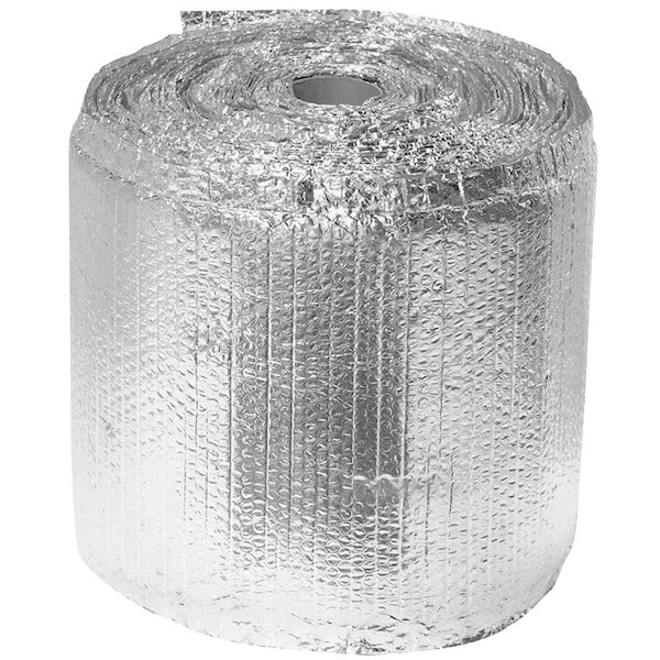 Mitex W174 Staple Tab Insulation, 25 ft L, 16 in W, Polyethylene - W175-R