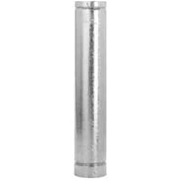 Keen 106060 Gas Vent Pipe 5 Ft. x 6 In. - KE107064