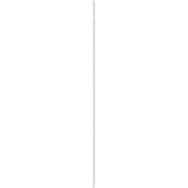 Ekena Millwork Set of Four Panels for 94 1/2"W x 32 1/4"H Greeley Fretwork Wainscot Wall Paneling - WPKP16X01X47GLY