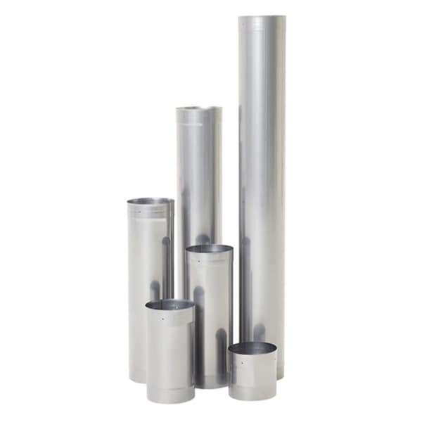 Olympia 6 in. Rhino Rigid Stainless Steel 316L Telescoping Chimney Liner - 3601451