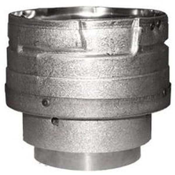 Duravent Duravent 3PVL-X4ADR 3 in. To 4 in. Pellet Vent Appliance Pipe Adapter - 176299