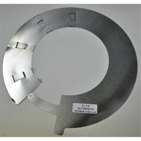 Olympia 9 x 12 in. Aluminum Storm Collar - 3602847