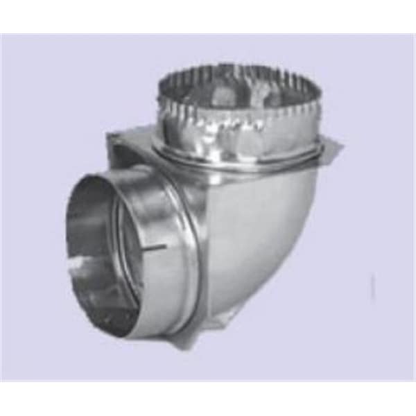 Integra Miltex Builder'S Best  Inc. 110108 4 Inch  Dryer Vent Close Clearance Elbow - 89610