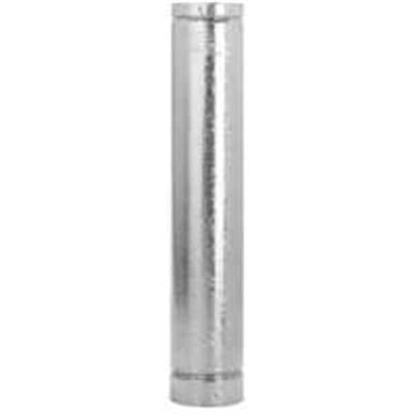 Selkirk Corporation Selkirk 106060 Gas Vent Pipe 5 Ft. x 6 In. - 3421641