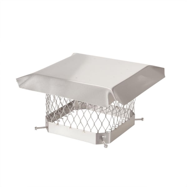 Hy-C HY-C Shelter various in. Galvanized Stainless Steel Chimney Cover - SCSS99