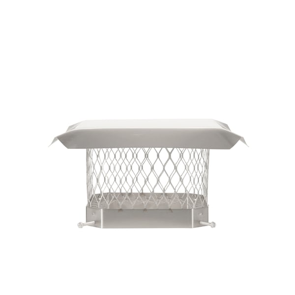 Hy-C HY-C Shelter various in. Galvanized Stainless Steel Chimney Cover - SCSS99