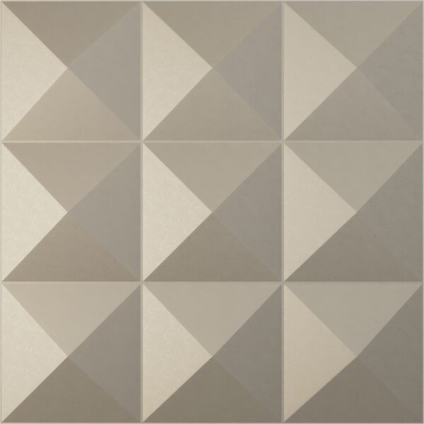 Ekena Millwork 19 5/8in. W x 19 5/8in. H Benson EnduraWall Decorative 3D Wall Panel Covers 2.67 Sq. Ft. - WP20X20BECSV