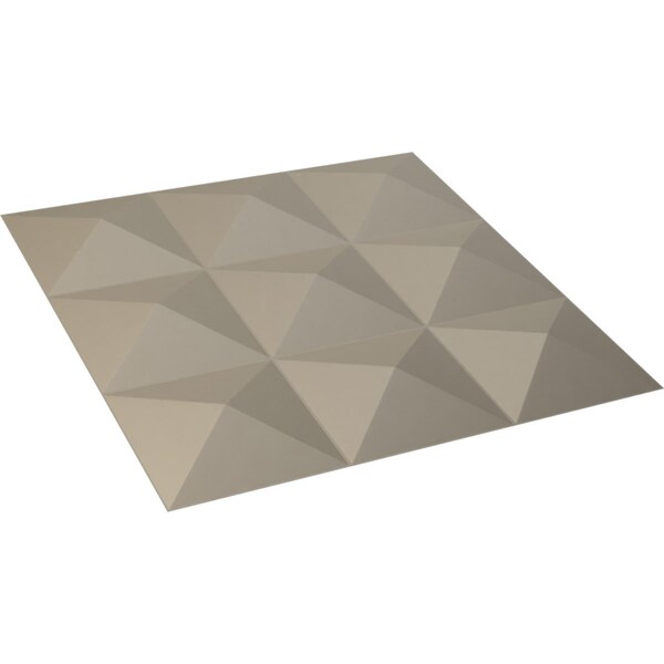 Ekena Millwork 19 5/8in. W x 19 5/8in. H Benson EnduraWall Decorative 3D Wall Panel Covers 2.67 Sq. Ft. - WP20X20BECSV