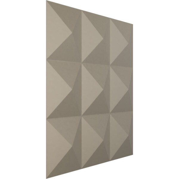 Ekena Millwork 19 5/8in. W x 19 5/8in. H Benson EnduraWall Decorative 3D Wall Panel Covers 2.67 Sq. Ft. - WP20X20BECSV
