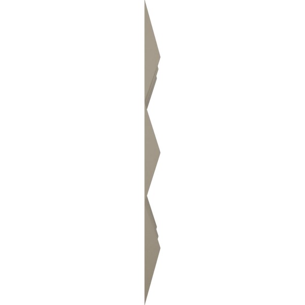 Ekena Millwork 19 5/8in. W x 19 5/8in. H Benson EnduraWall Decorative 3D Wall Panel Covers 2.67 Sq. Ft. - WP20X20BECSV