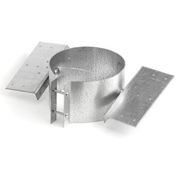 Flowers First Selkirk Corporation 7RS 7 in  Supervent Roof Support Kit  Galvanized - FL2845998