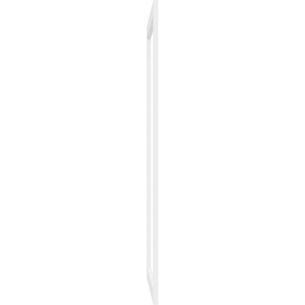 Ekena Millwork Prescott Decorative Wall Panel (Two-Piece), 32"W x 32"H x 3/8"P - WALP32X32X037PRE