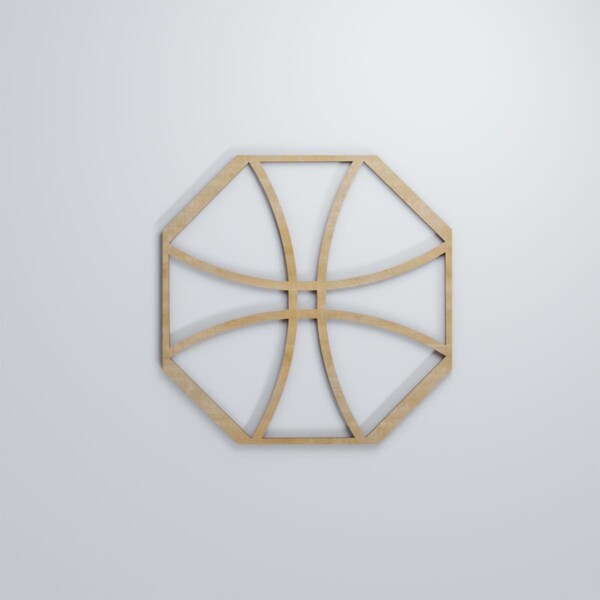 Ekena Millwork Medium Haswell Decorative Fretwork Wood Wall Panels, Birch, 15 3/8"W x 15 3/8"H x 3/8"T - WALW16X16X0375HWLBI
